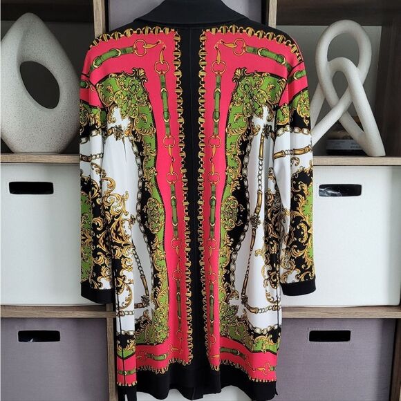 Eva Varro Baroque Chain blouse size XL - Picture 14 of 16